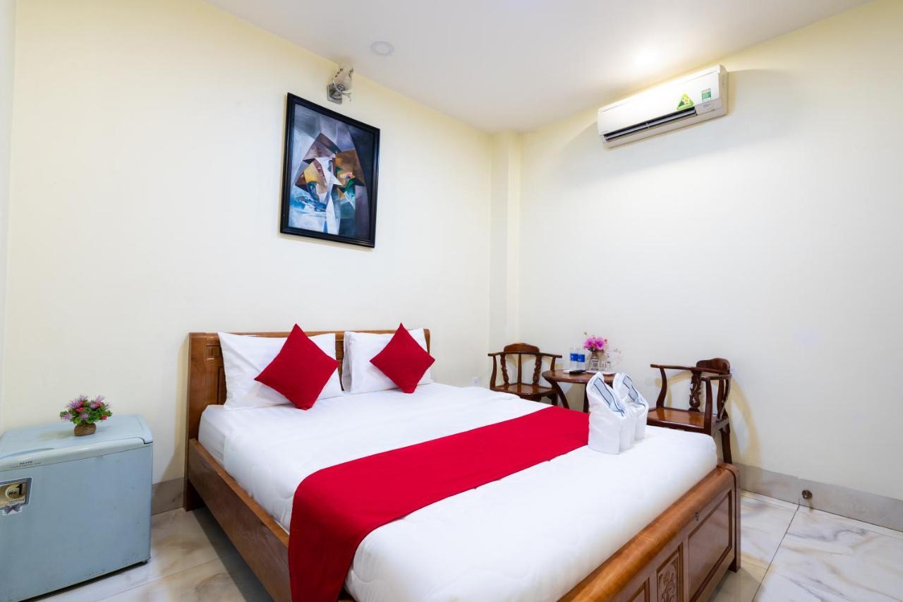 Mai Phuong - Ruby Saigon Hotel Ho Či Minovo Město Exteriér fotografie
