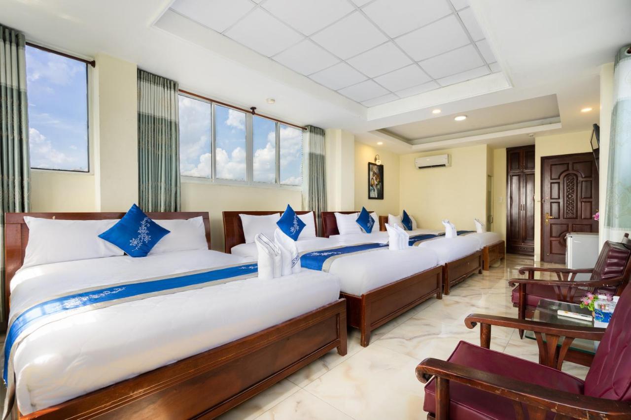 Mai Phuong - Ruby Saigon Hotel Ho Či Minovo Město Exteriér fotografie