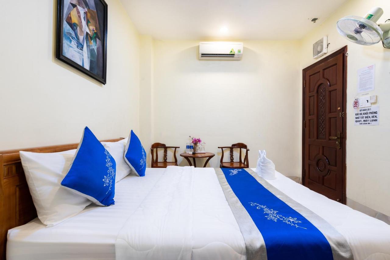 Mai Phuong - Ruby Saigon Hotel Ho Či Minovo Město Exteriér fotografie