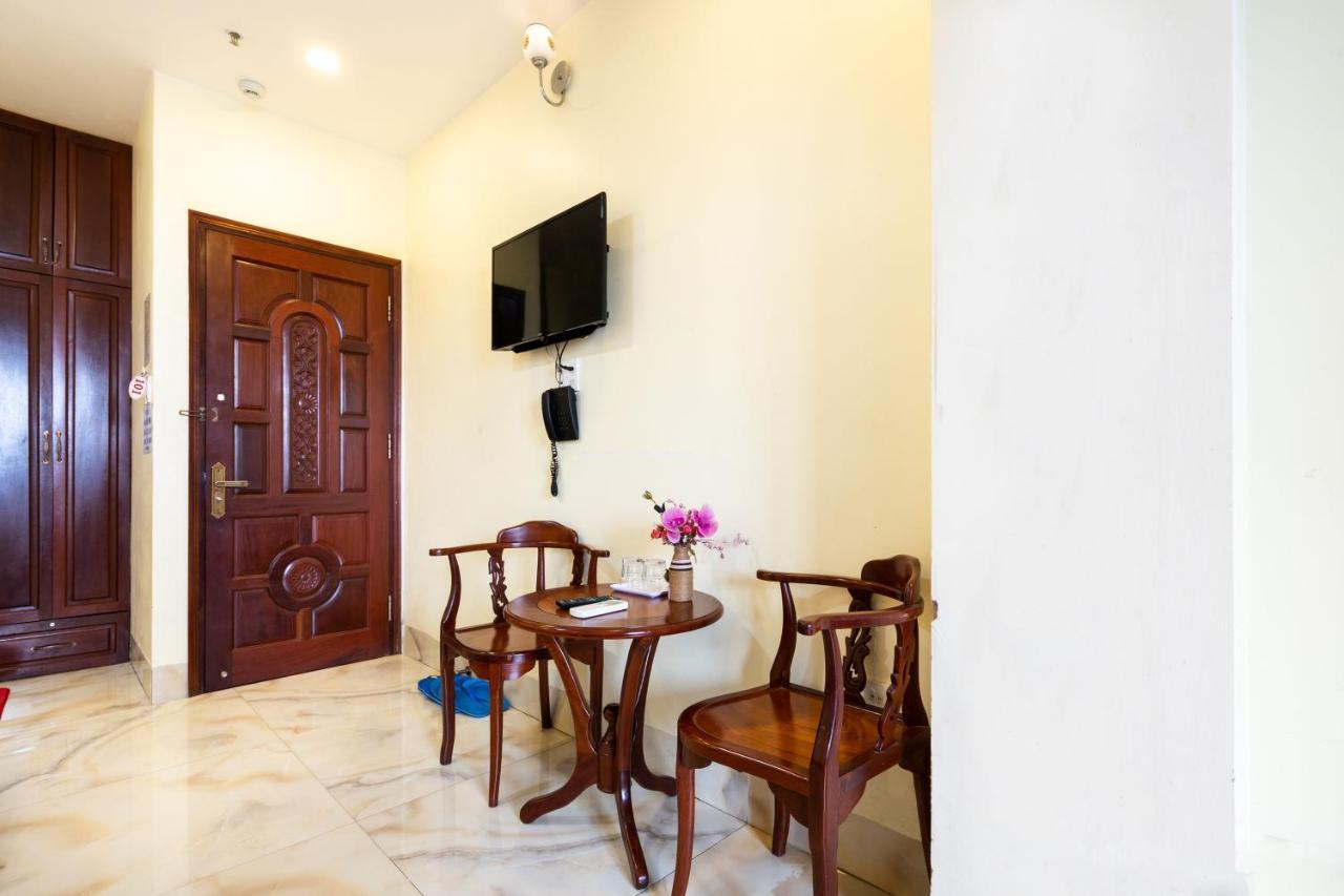 Mai Phuong - Ruby Saigon Hotel Ho Či Minovo Město Exteriér fotografie