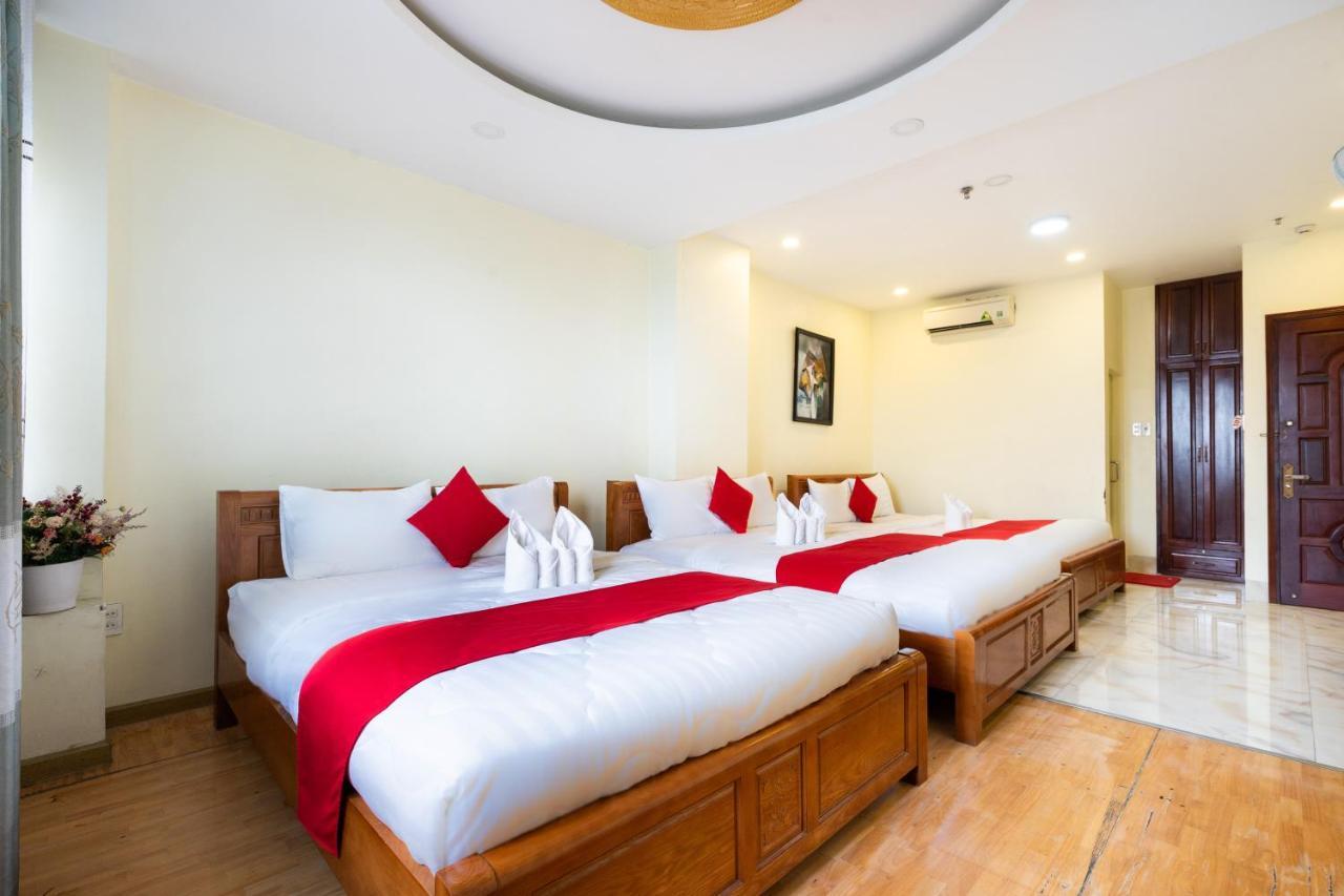 Mai Phuong - Ruby Saigon Hotel Ho Či Minovo Město Exteriér fotografie