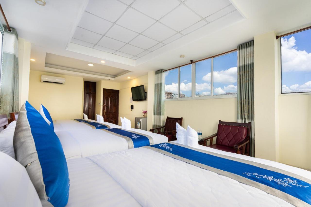 Mai Phuong - Ruby Saigon Hotel Ho Či Minovo Město Exteriér fotografie
