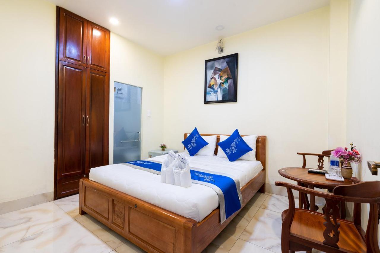 Mai Phuong - Ruby Saigon Hotel Ho Či Minovo Město Exteriér fotografie