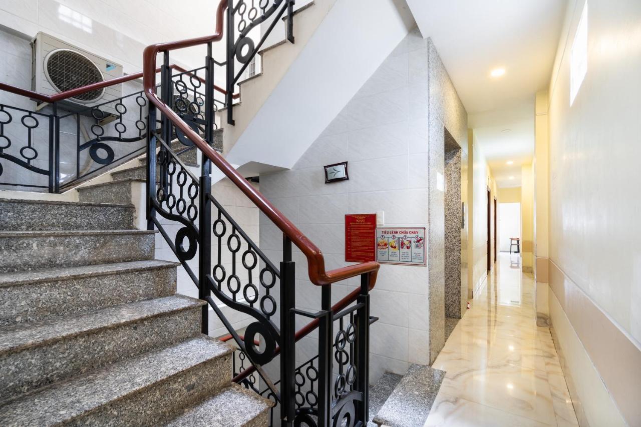 Mai Phuong - Ruby Saigon Hotel Ho Či Minovo Město Exteriér fotografie