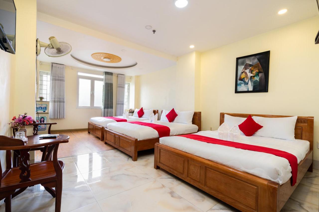 Mai Phuong - Ruby Saigon Hotel Ho Či Minovo Město Exteriér fotografie