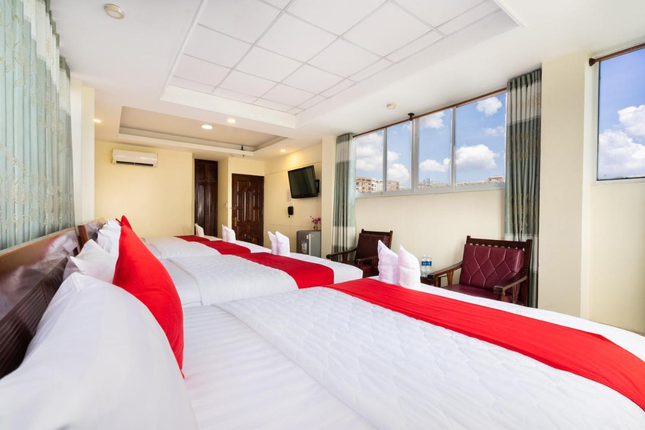 Mai Phuong - Ruby Saigon Hotel Ho Či Minovo Město Exteriér fotografie