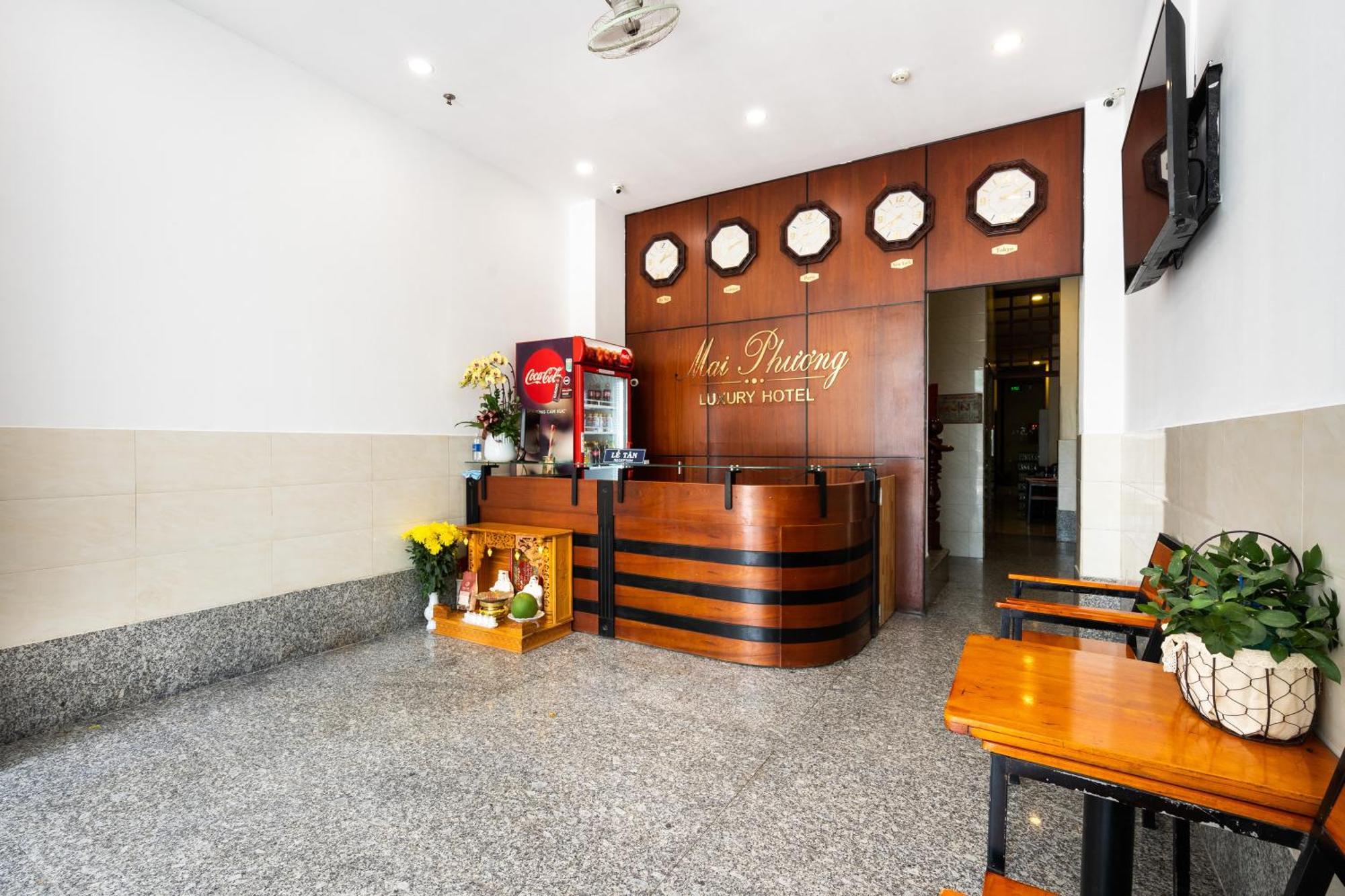 Mai Phuong - Ruby Saigon Hotel Ho Či Minovo Město Exteriér fotografie