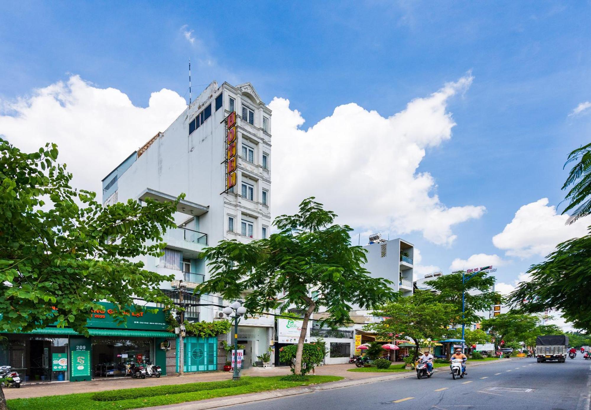 Mai Phuong - Ruby Saigon Hotel Ho Či Minovo Město Exteriér fotografie