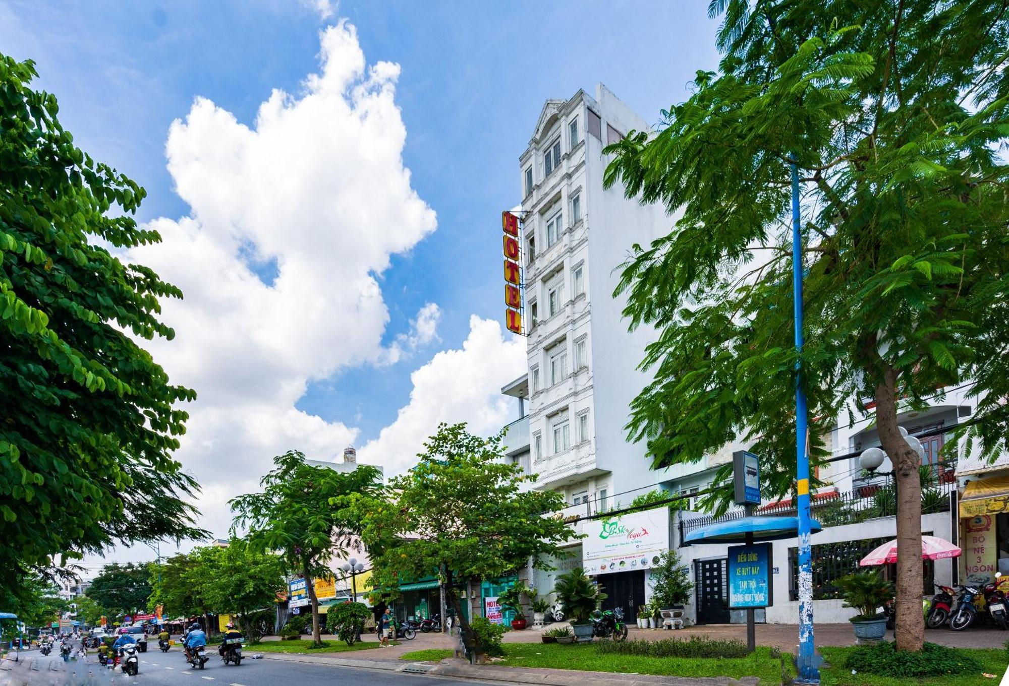 Mai Phuong - Ruby Saigon Hotel Ho Či Minovo Město Exteriér fotografie
