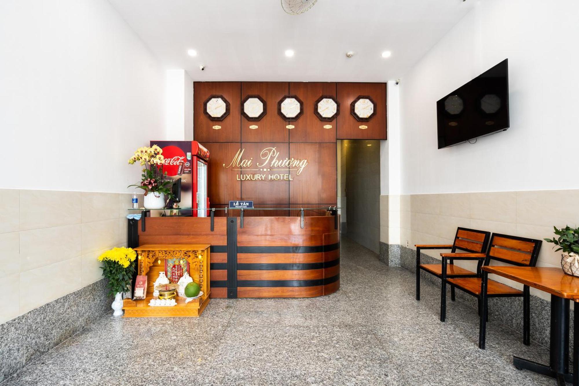 Mai Phuong - Ruby Saigon Hotel Ho Či Minovo Město Exteriér fotografie