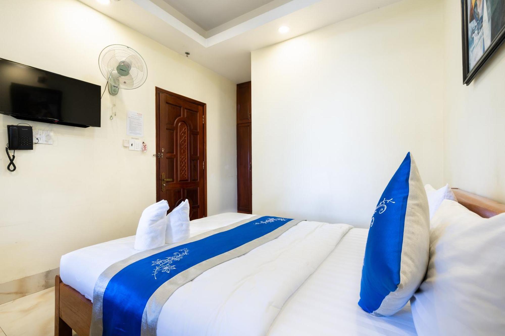 Mai Phuong - Ruby Saigon Hotel Ho Či Minovo Město Exteriér fotografie