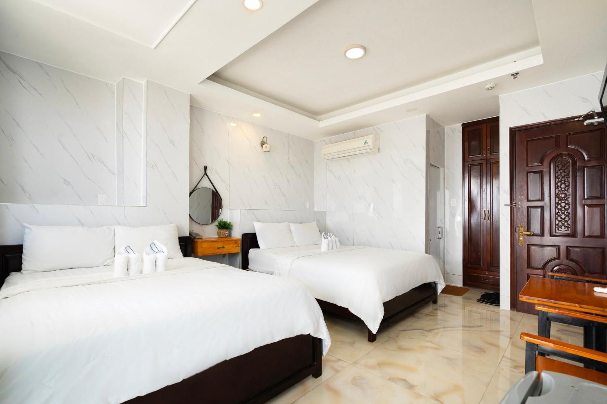 Mai Phuong - Ruby Saigon Hotel Ho Či Minovo Město Exteriér fotografie