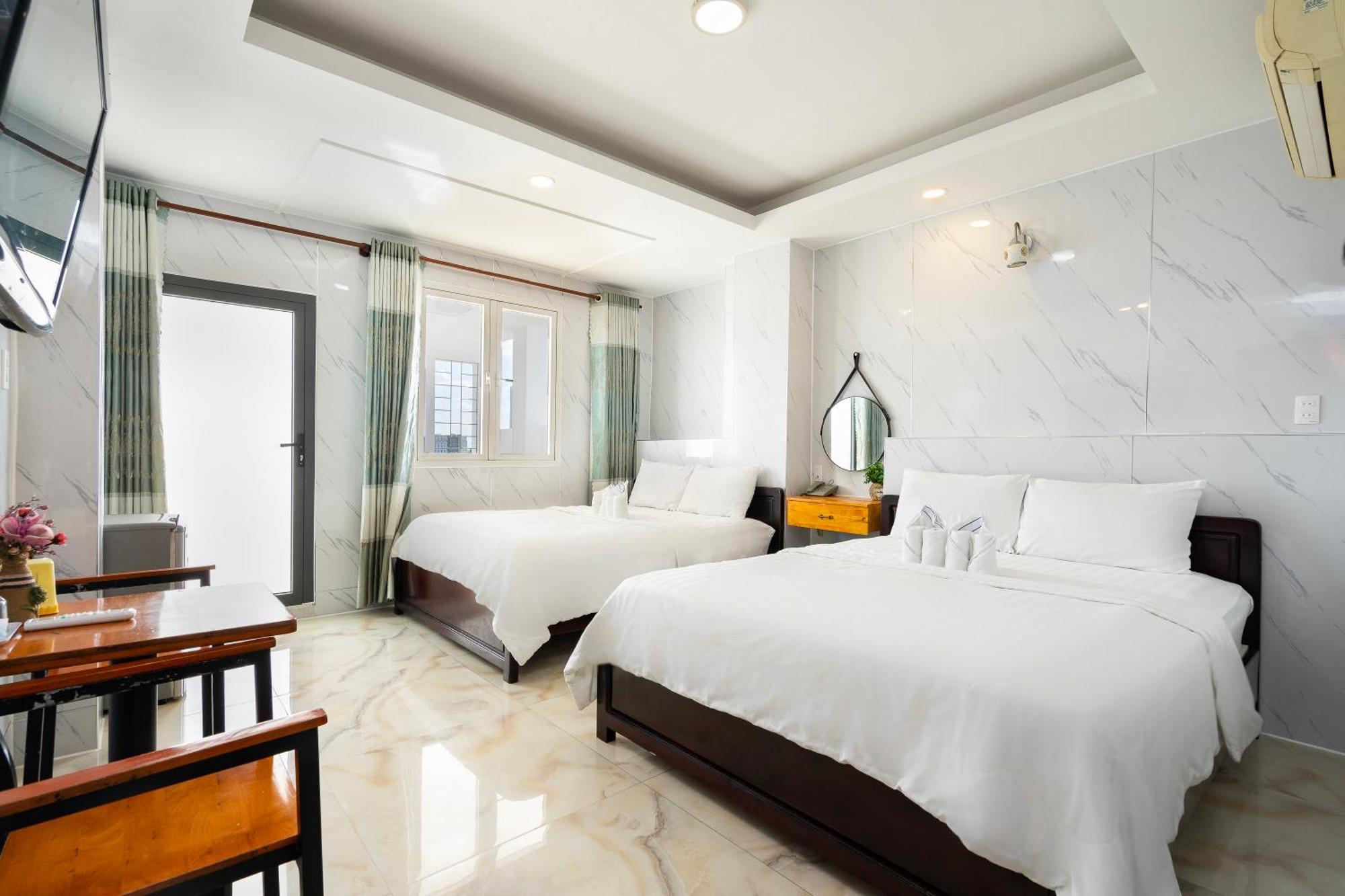 Mai Phuong - Ruby Saigon Hotel Ho Či Minovo Město Exteriér fotografie