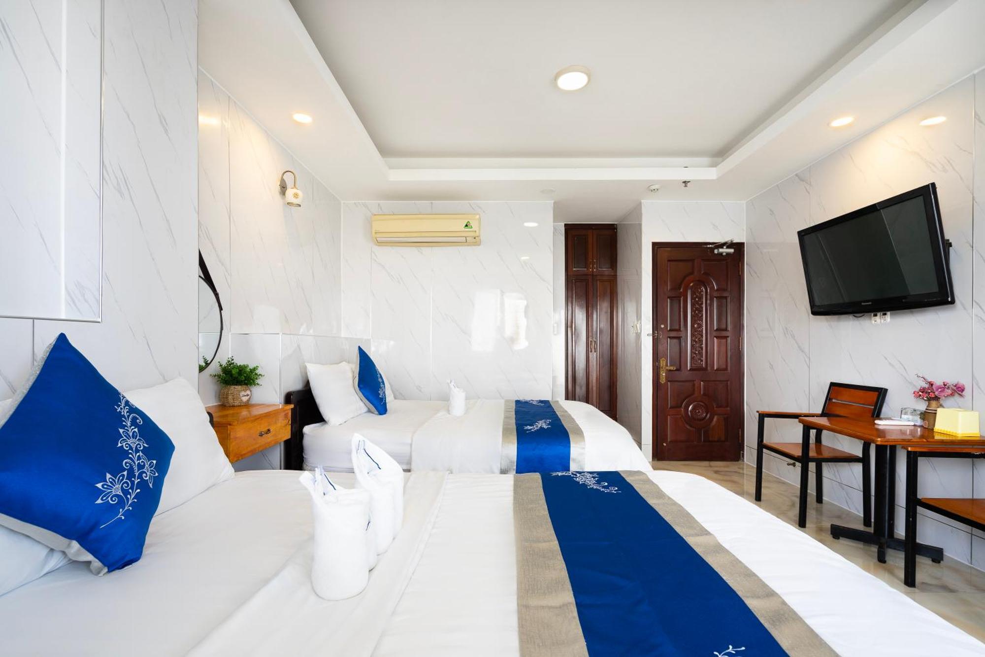 Mai Phuong - Ruby Saigon Hotel Ho Či Minovo Město Exteriér fotografie