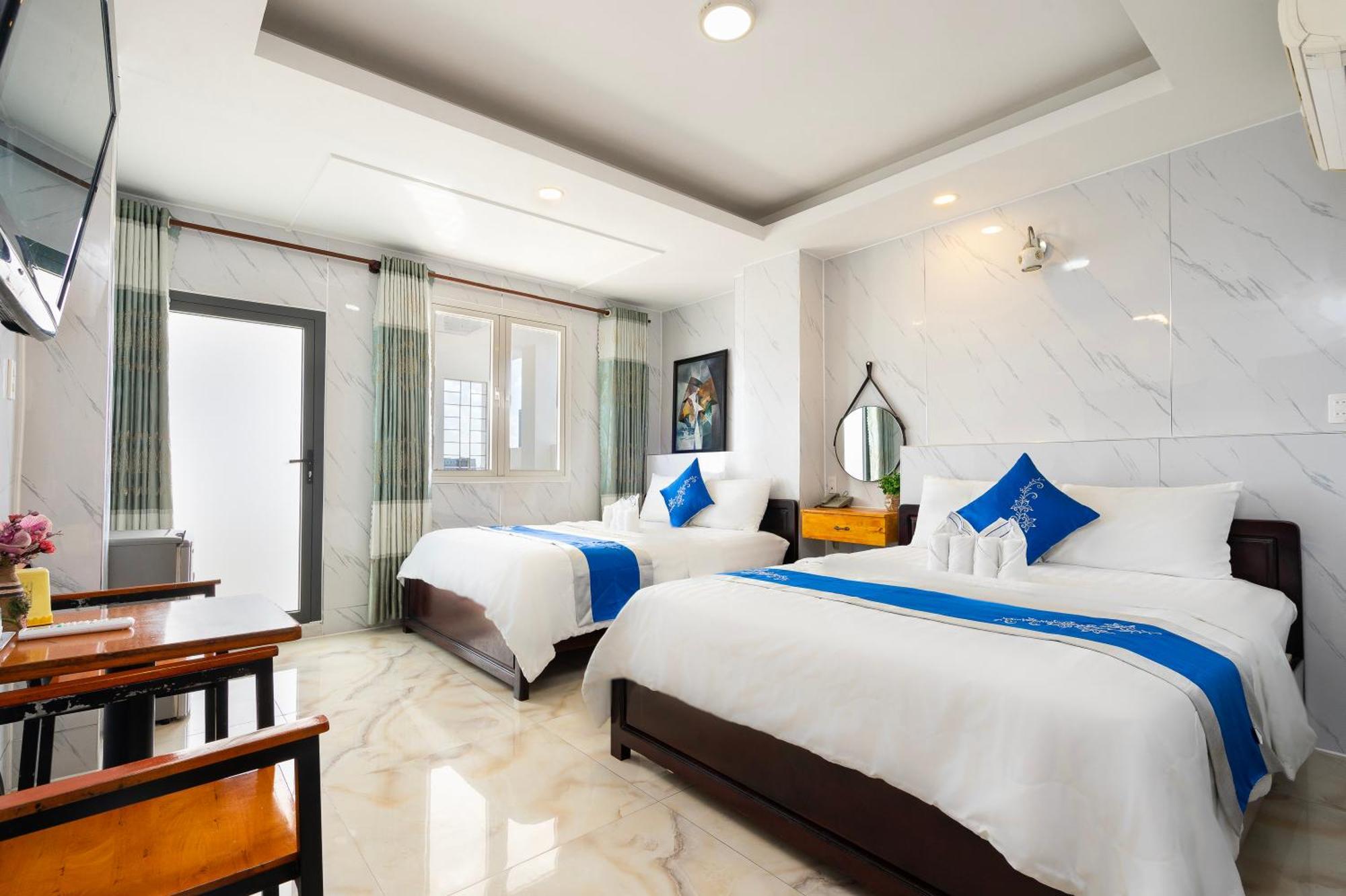 Mai Phuong - Ruby Saigon Hotel Ho Či Minovo Město Exteriér fotografie