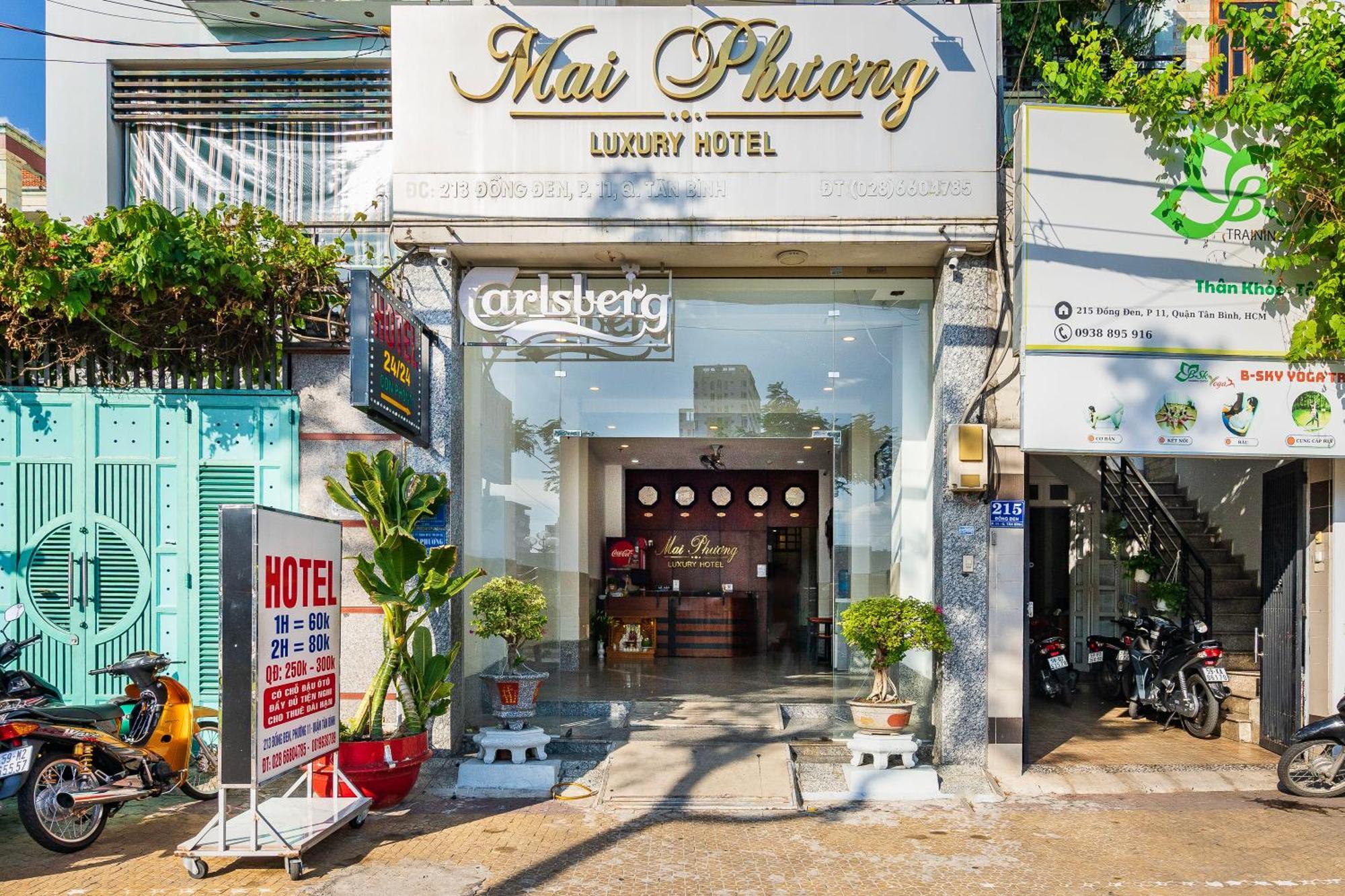 Mai Phuong - Ruby Saigon Hotel Ho Či Minovo Město Exteriér fotografie