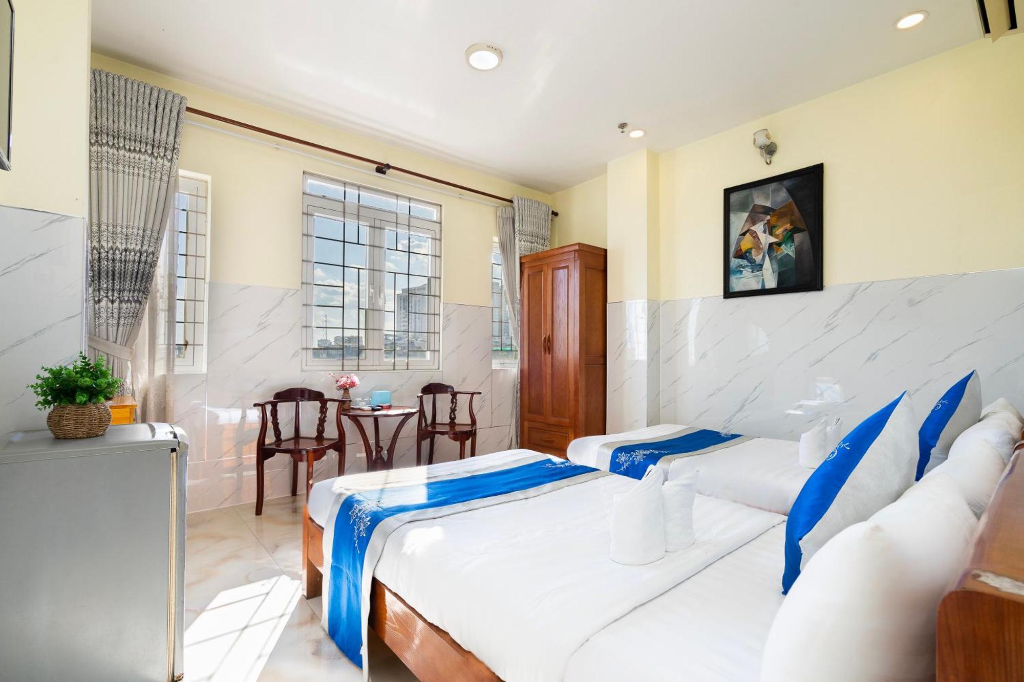 Mai Phuong - Ruby Saigon Hotel Ho Či Minovo Město Exteriér fotografie