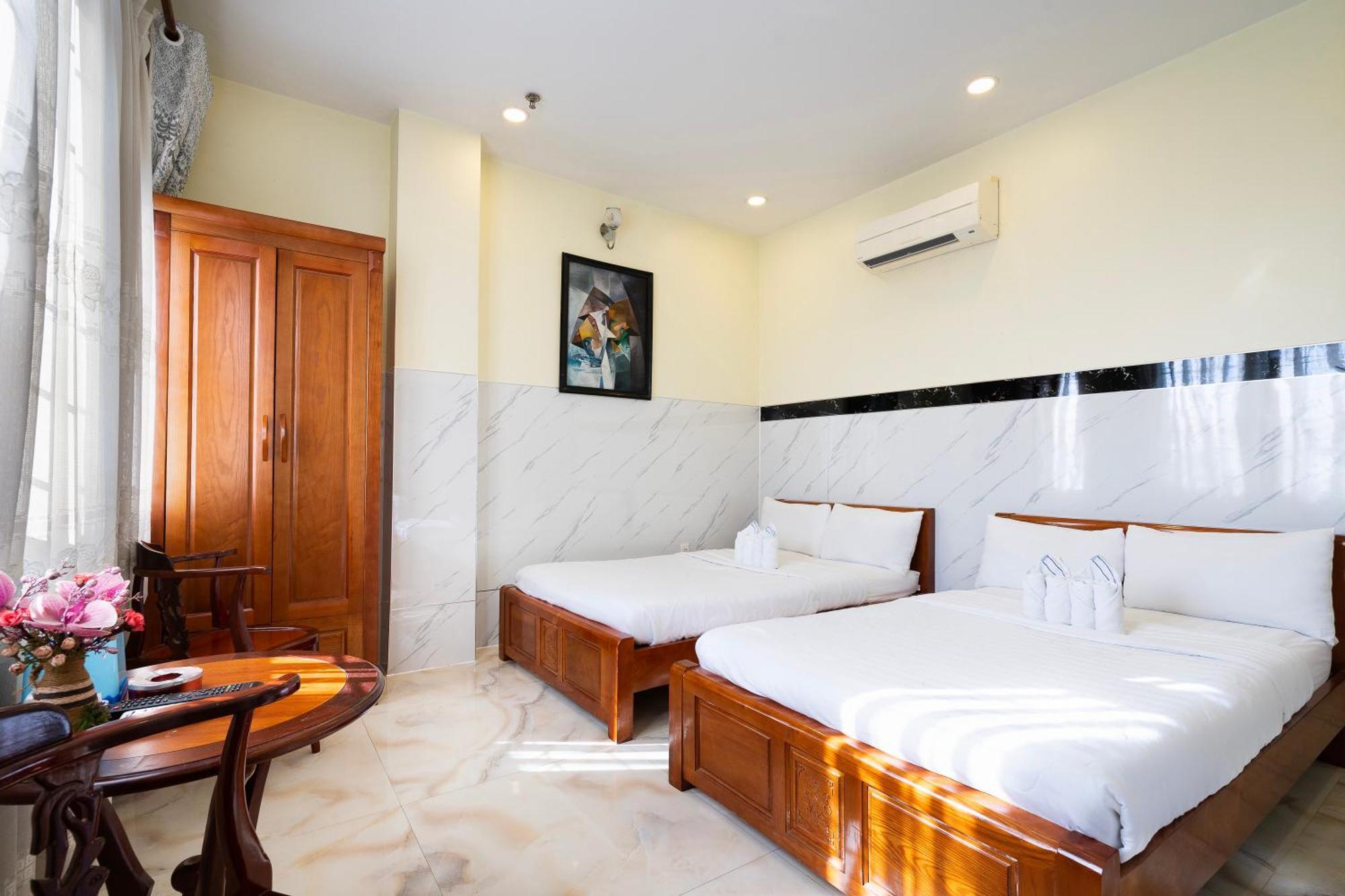 Mai Phuong - Ruby Saigon Hotel Ho Či Minovo Město Exteriér fotografie